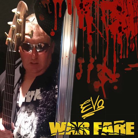 EVO - Warfare album artwork, EVO - Warfare album cover, EVO - Warfare cover artwork, EVO - Warfare cd cover