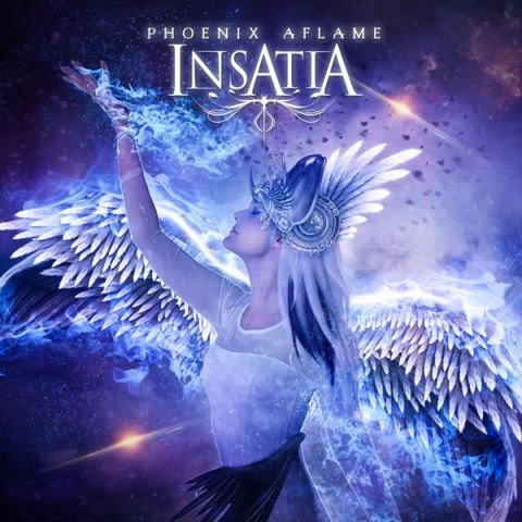 Insatia - Phoenix Aflame album artwork, Insatia - Phoenix Aflame album cover, Insatia - Phoenix Aflame cover artwork, Insatia - Phoenix Aflame cd cover