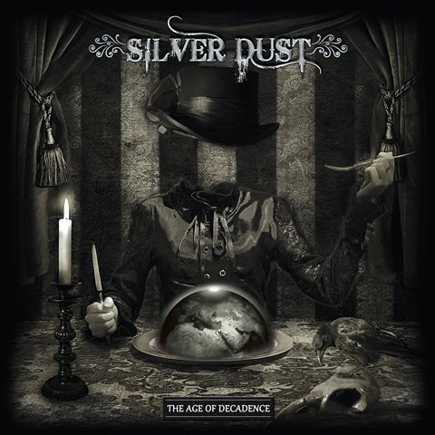 Silver Dust - The Age of Decadence album artwork, Silver Dust - The Age of Decadence album cover, Silver Dust - The Age of Decadence cover artwork, Silver Dust - The Age of Decadence cd cover