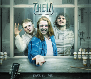 THEIA - Back In Line album artwork, THEIA - Back In Line album cover, THEIA - Back In Line cover artwork, THEIA - Back In Line cd cover
