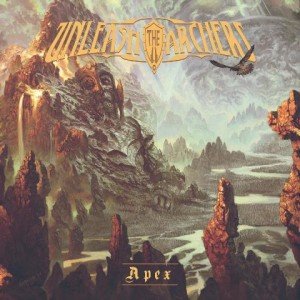 UNLEASH THE ARCHERS - apex album artwork, UNLEASH THE ARCHERS - apex album cover, UNLEASH THE ARCHERS - apex cover artwork, UNLEASH THE ARCHERS - apex cd cover