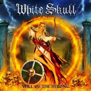 White Skull - Will Of The Strong album artwork, White Skull - Will Of The Strong album cover, White Skull - Will Of The Strong cover artwork, White Skull - Will Of The Strong cd cover