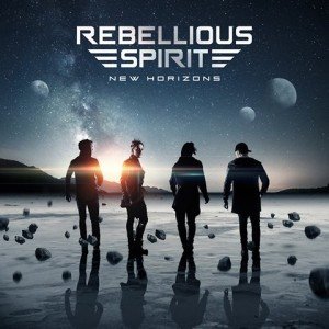 REBELLIOUS SPIRIT - New Horizons album artwork, REBELLIOUS SPIRIT - New Horizons album cover, REBELLIOUS SPIRIT - New Horizons cover artwork, REBELLIOUS SPIRIT - New Horizons cd cover