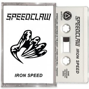 Speedclaw - Iron Speed album artwork, Speedclaw - Iron Speed album cover, Speedclaw - Iron Speed cover artwork, Speedclaw - Iron Speed cd cover