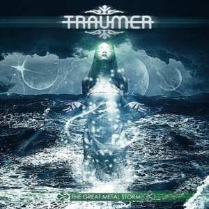 Traumer - The Great Metal Storm album artwork, Traumer - The Great Metal Storm album cover, Traumer - The Great Metal Storm cover artwork, Traumer - The Great Metal Storm cd cover