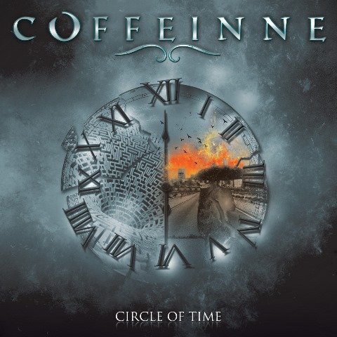 Coffeinne - Circle Of Time album artwork, Coffeinne - Circle Of Time album cover, Coffeinne - Circle Of Time cover artwork, Coffeinne - Circle Of Time cd cover