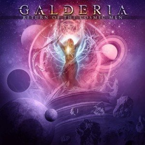 Galderia - Return Of The Cosmic men album artwork, Galderia - Return Of The Cosmic men album cover, Galderia - Return Of The Cosmic men cover artwork, Galderia - Return Of The Cosmic men cd cover