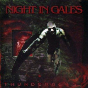 Night In Gales - Thunderbeast album artwork, Night In Gales - Thunderbeast album cover, Night In Gales - Thunderbeast cover artwork, Night In Gales - Thunderbeast cd cover