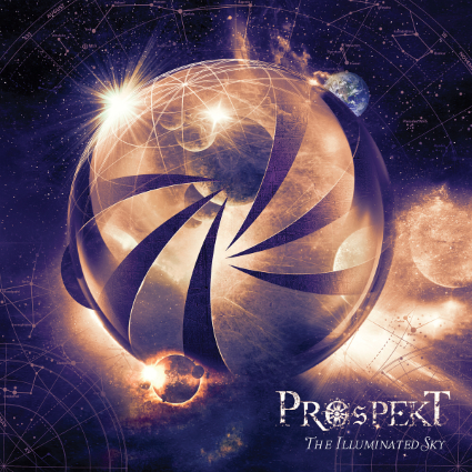 PROSPEKT - The Illuminated Sky album artwork, PROSPEKT - The Illuminated Sky album cover, PROSPEKT - The Illuminated Sky cover artwork, PROSPEKT - The Illuminated Sky cd cover