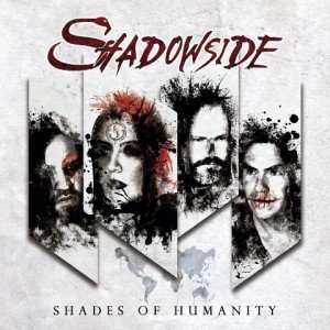Shadowside - Shades of Humanity album artwork, Shadowside - Shades of Humanity album cover, Shadowside - Shades of Humanity cover artwork, Shadowside - Shades of Humanity cd cover
