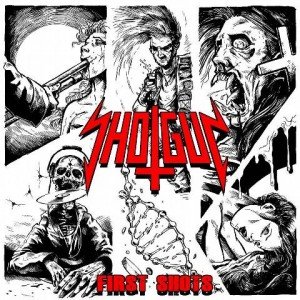 Shotgun - First Shots album artwork, Shotgun - First Shots album cover, Shotgun - First Shots cover artwork, Shotgun - First Shots cd cover