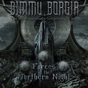 dimmu borgir - Forces Of The Northern Night dvd artwork, dimmu borgir - Forces Of The Northern Night dvd cover