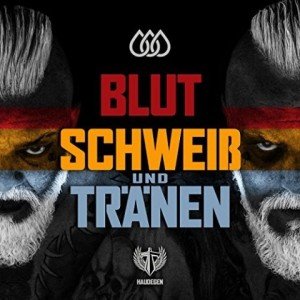 haudegen - blut schweiss und traenen album artwork, haudegen - blut schweiss und traenen album cover, haudegen - blut schweiss und traenen cover artwork, haudegen - blut schweiss und traenen cd cover