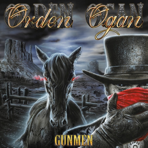 Orden Ogan - Gunmen album artwork, Orden Ogan - Gunmen album cover, Orden Ogan - Gunmen cover artwork, Orden Ogan - Gunmen cd cover