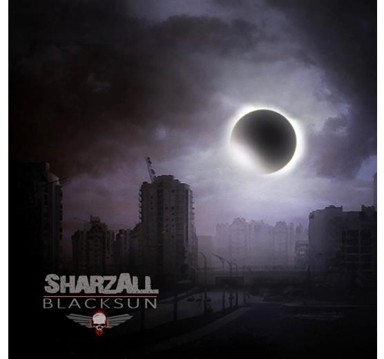 Sharzall - Black Sun album artwork, Sharzall - Black Sun album cover, Sharzall - Black Sun cover artwork, Sharzall - Black Sun cd cover