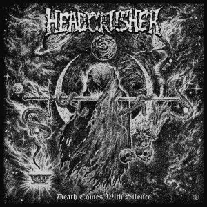 Headcrusher - Death Comes With Silence album artwork, Headcrusher - Death Comes With Silence album cover, Headcrusher - Death Comes With Silence cover artwork, Headcrusher - Death Comes With Silence cd cover