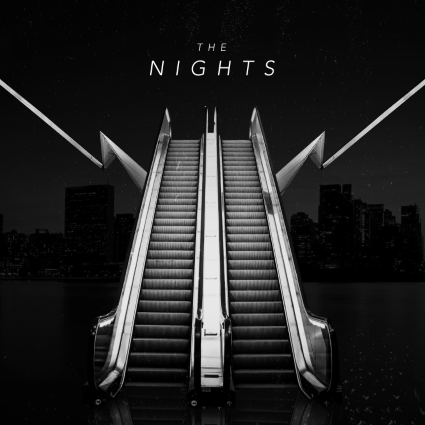THE NIGHTS - The Nights album artwork, THE NIGHTS - The Nights album cover, THE NIGHTS - The Nights cover artwork, THE NIGHTS - The Nights cd cover