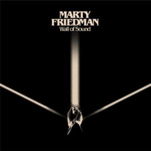 MARTY FRIEDMAN - WALL OF SOUND album artwork, MARTY FRIEDMAN - WALL OF SOUND album cover, MARTY FRIEDMAN - WALL OF SOUND cover artwork, MARTY FRIEDMAN - WALL OF SOUND cd cover