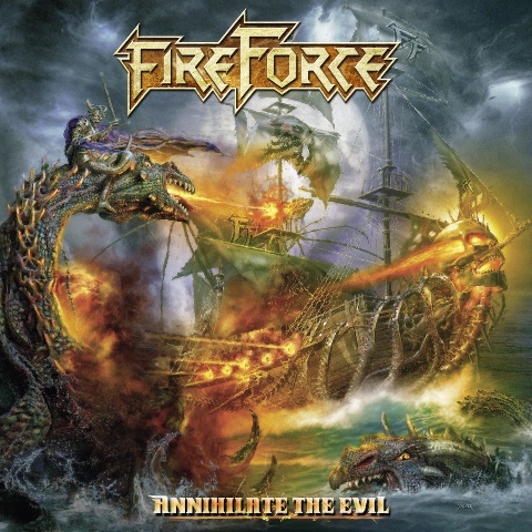 FIREFORCE-Annihilate-the-evil-album-artwork