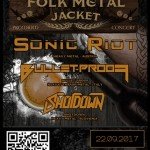 Folk Metal Jacket feat. Sonic Riot, Bullet Proof, Shotdown 22.09.17 mo.xx, Graz