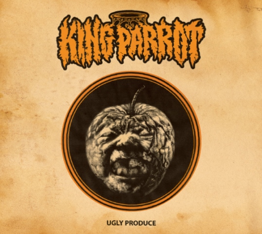 king-parrot-ugly-produce-album-artwork