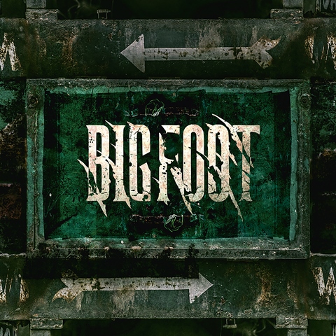 BIGFOOT-Bigfoot-album-artwork