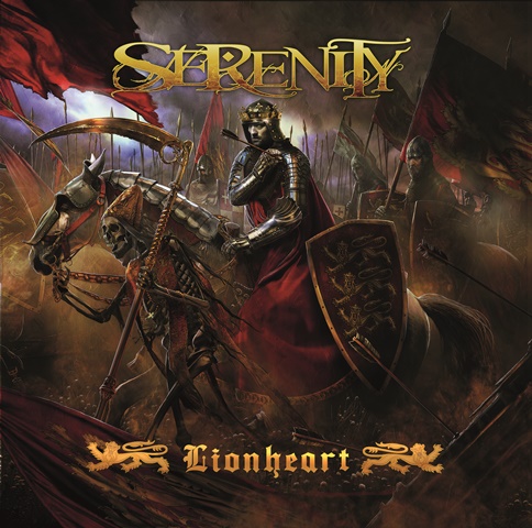 Serenity-Lionheart-album-artwork