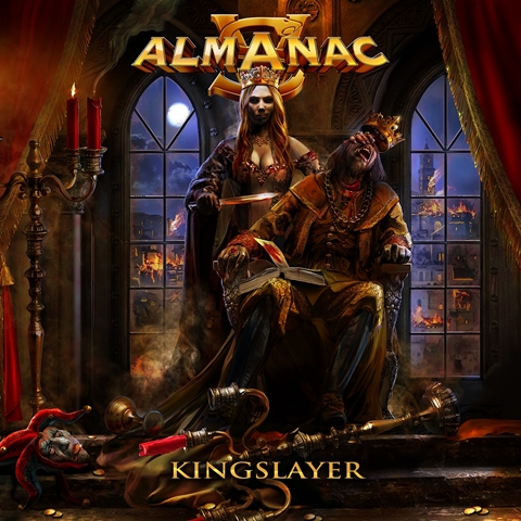 Almanac-Kingslayer-album-artwork