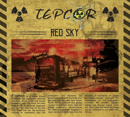 Tepcor-Red-Sky-album-artwork