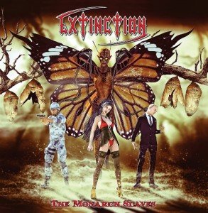 Extinction-The-monarch-Slaves-album-artwork