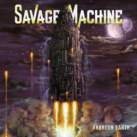 savage-machine-abandon-earth-album-artwork