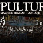 SEPULTURA, OBSCURE, GHOATWHORE, FIT FOR AN AUTOPSY 23.03.2018 ROCKHOUSE SALZBURG