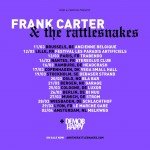 FRANK CARTER & THE RATTLESNAKES, Demob Happy, Woes 27.03.2018 Strom, München