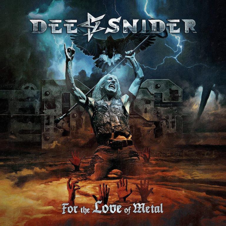 DEE-SNIDER-For-The-Love-Of-Metal-album-cover