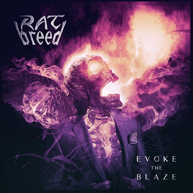Ratbreed-Evoke-The-Blaze-album-cover