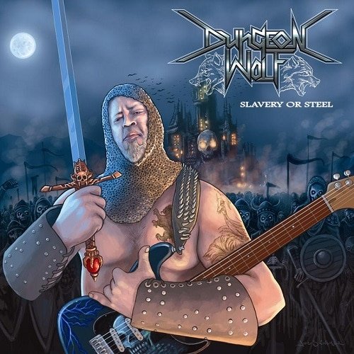 DUNGEON-WOLF-Slavery-Or-Steel-album-cover