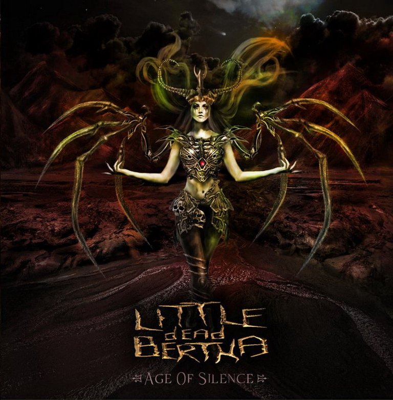 LITTLE-DEAD-BERTHA-Age-Of-Silence-album-cover