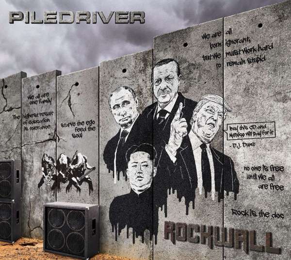 Piledriver-Rockwall-album-cover