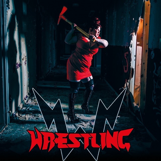 Wrestling-ride-on-freaks-album-cover