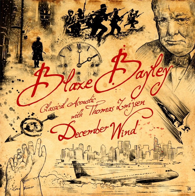 Blaze-Bayley–December-Wind-album-cover