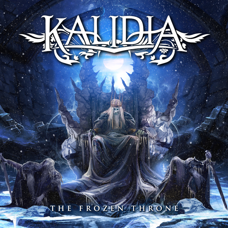 Kalidia-The-Frozen-Throne-album-cover