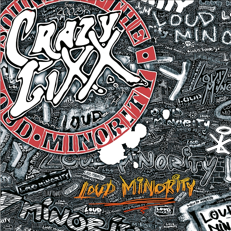 crazy-lixx-loud-minority-re-release-album-cover