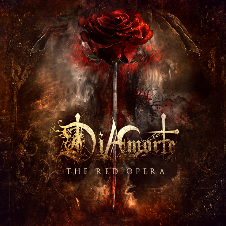 DIAMORTE-The-Red-Opera-album-cover
