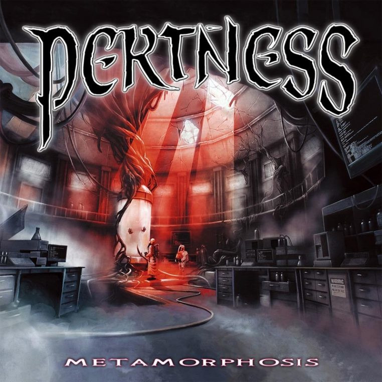 Pertness-Metamorphisis-album-cover