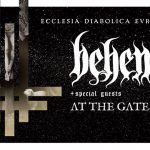 BEHEMOTH, AT THE GATES, WOLVES IN THE THRONE ROOM, 13.01.19, Arena, Wien