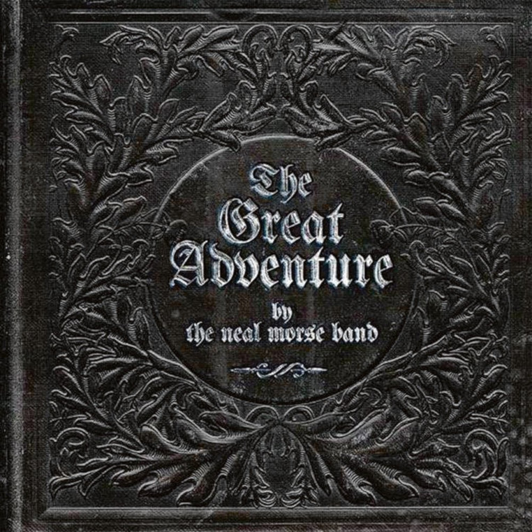 THE-NEAL-MORSE-BAND-The-Great-Adventure-album-cover