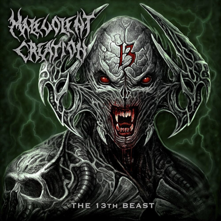 malevolent-creation-The-13th-Beast-album-cover