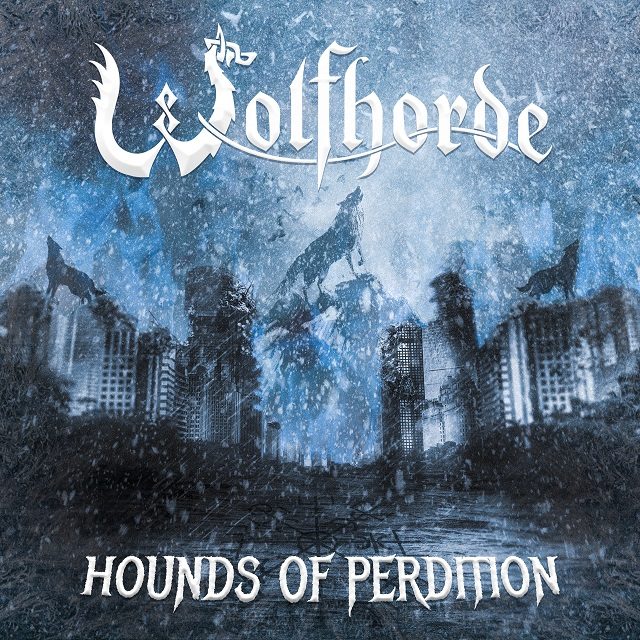 wolfhorde-hounds of perdition - cover
