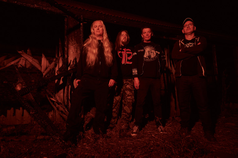 MEMORIAM – finales Studioalbum „Endgame“ MEMORIAM Bandphoto zur Ankündigung des finalen Studioalbums „Endgame“