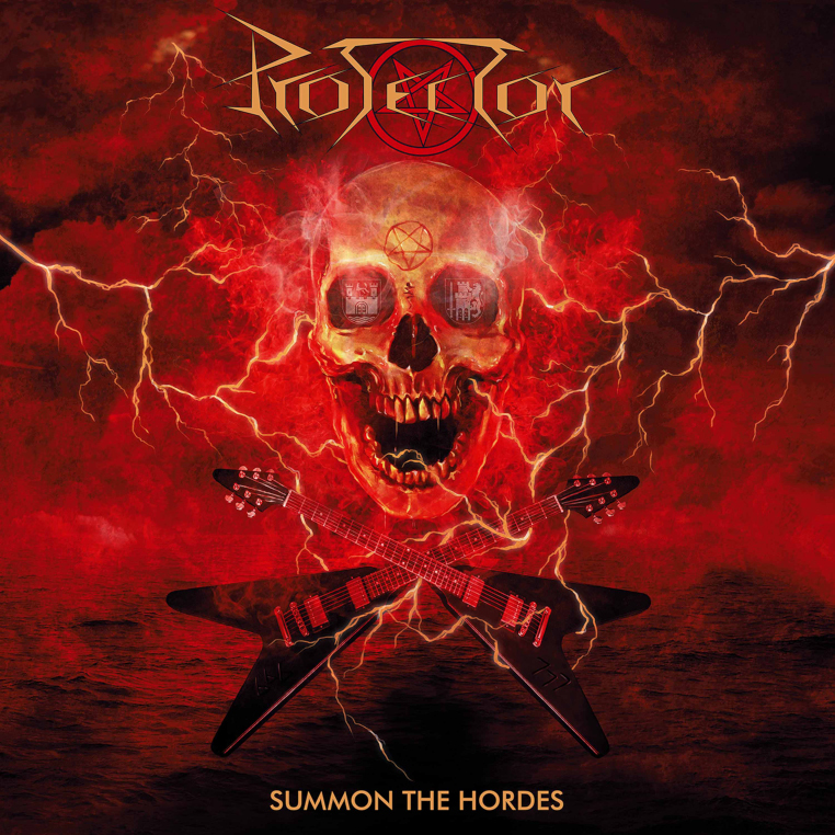 Protector-Summon-The-Hordes-album-cover